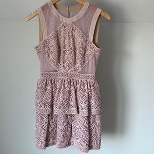 BCBGMAXAZRIA Joselyn Mini Dress